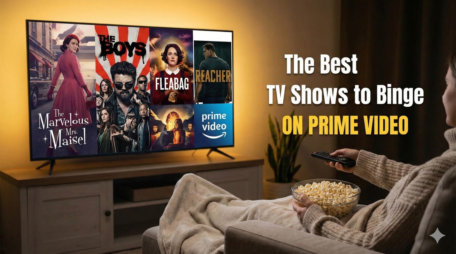 The Best TV Shows to Binge on Prime Video