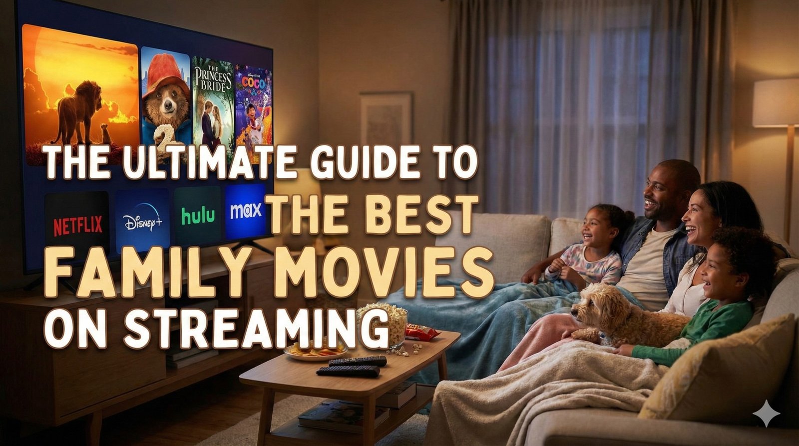 The Ultimate Guide to the Best Family Movies on Streaming