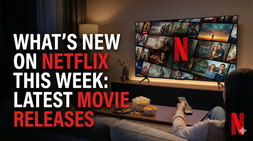 What's New on Netflix This Week: Latest Movie Releases